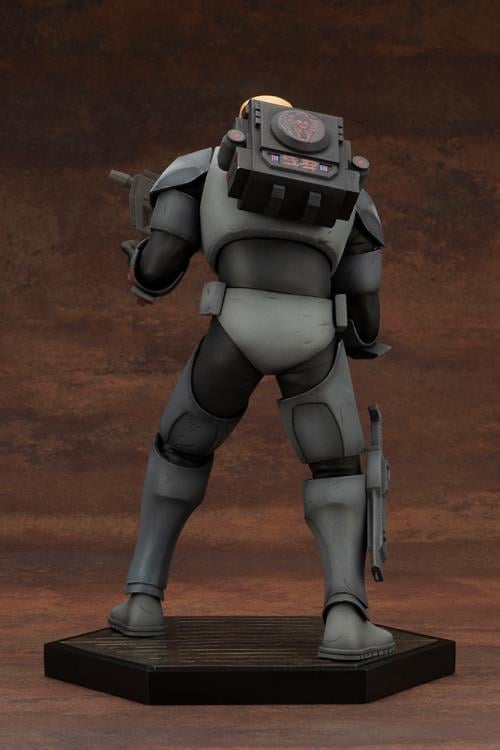 Kotobukiya Star Wars: The Bad Batch ArtFX Wrecker 1/7 Scale Statue in PVC and ABS - View 12