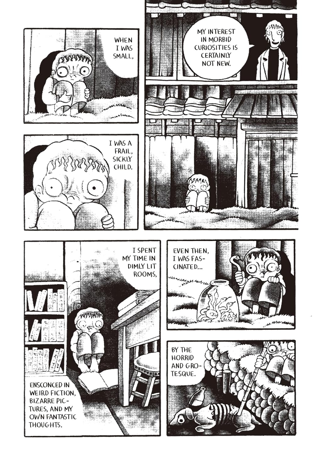 Drawn & Quarterly Hideshi Hino A Lullaby from Hell Manga Book - View 6