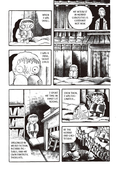 Drawn & Quarterly Hideshi Hino A Lullaby from Hell Manga Book - View 6