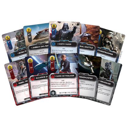 Fantasy Flight Publishing Star Wars: The Deckbuilding Game with Darth Vader and Luke Skywalker - View 4