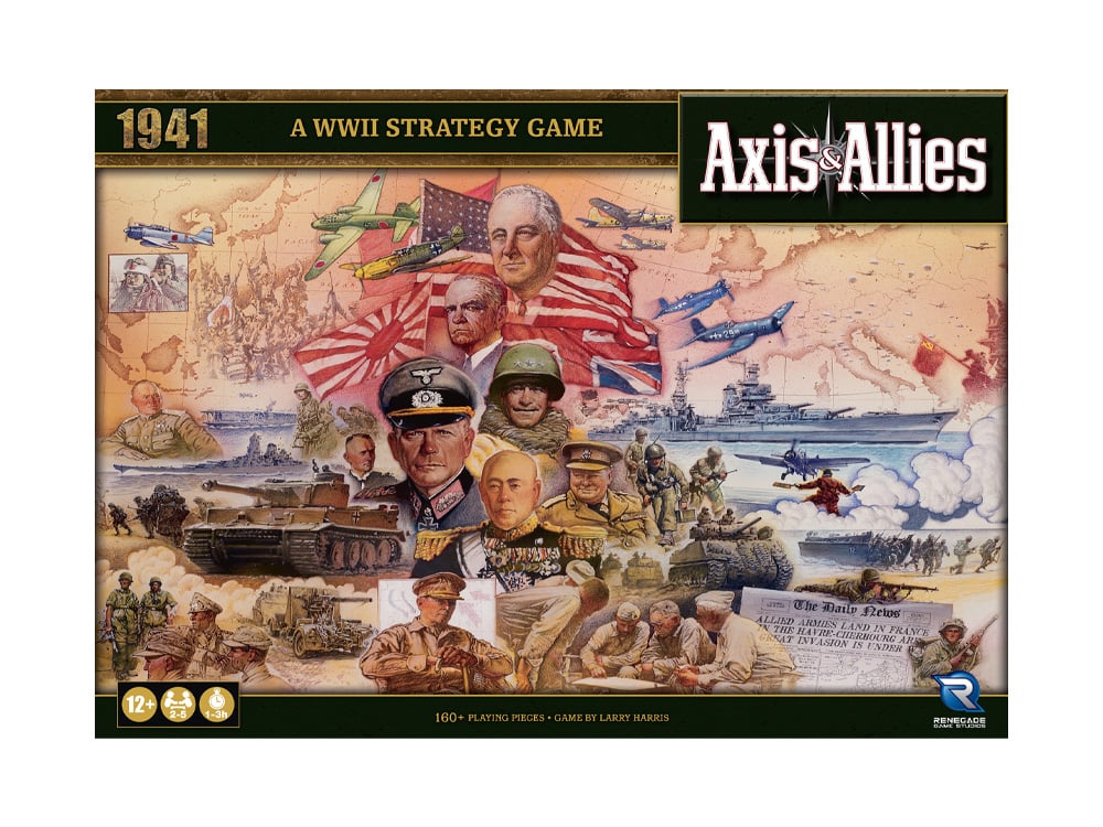 Renegade Game Studios Axis & Allies: 1941 Strategy Board Game - View 2