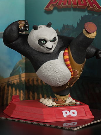 McFarlane Toys Kung Fu Panda Movie Maniacs Po 6-Inch Limited Edition Figure