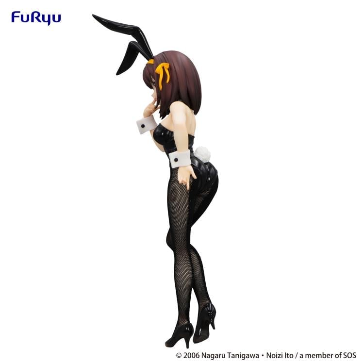 FuRyu The Melancholy of Haruhi Suzumiya BiCute Bunnies Haruhi Suzumiya 10-Inch Figure - View 9
