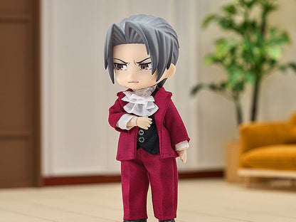 Good Smile Phoenix Wright: Ace Attorney Nendoroid Doll Miles Edgeworth, 5.51-Inch Figure - View 2