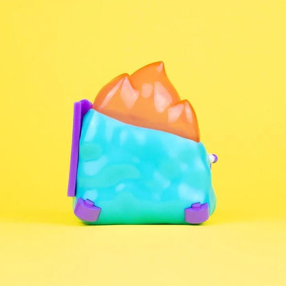 100% Soft Dumpster Fire GlanderCo 3.5-Inch Vinyl Figure - View 9