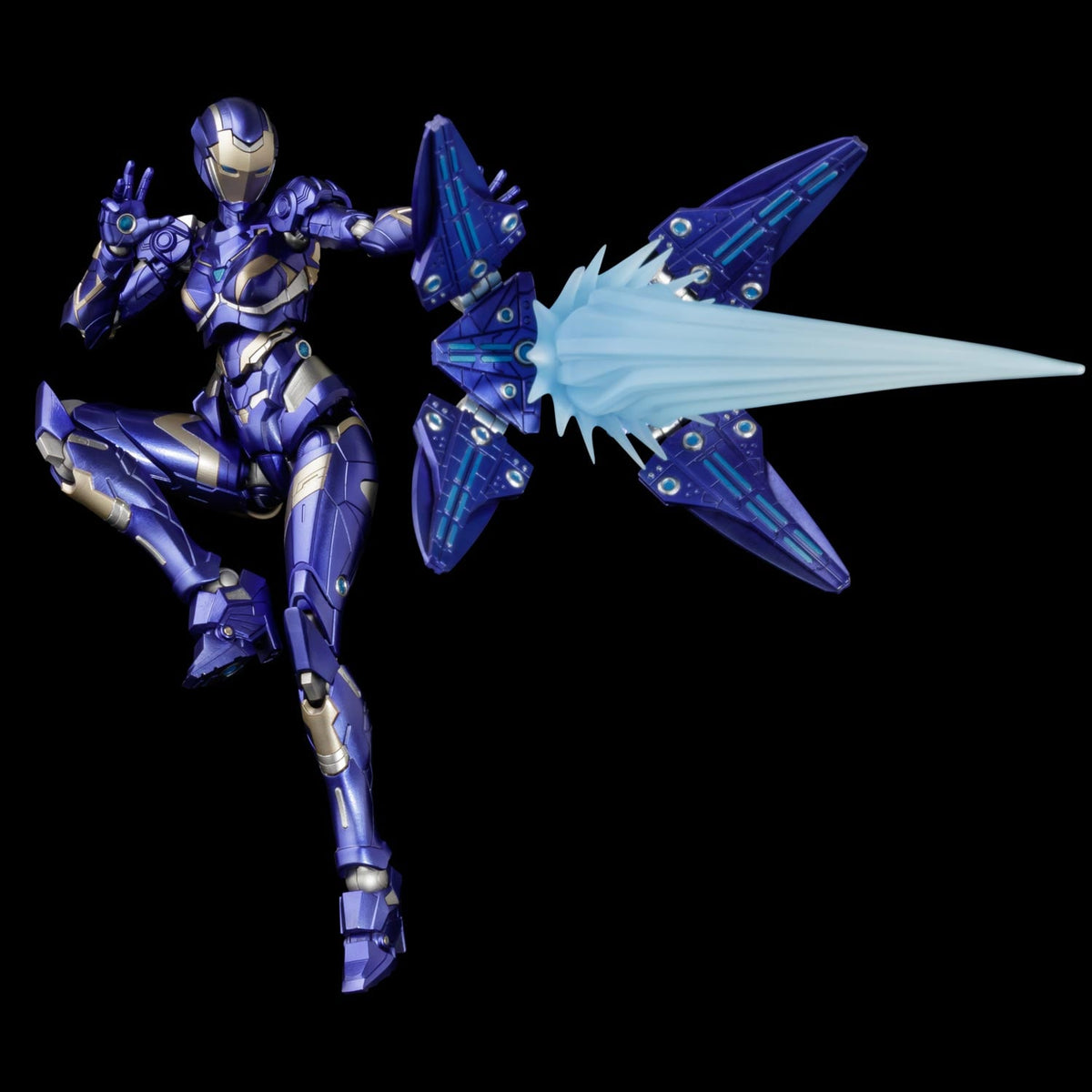 Sentinel Marvel Fighting Armor Rescue Action Figure, 6.5-Inch - View 12