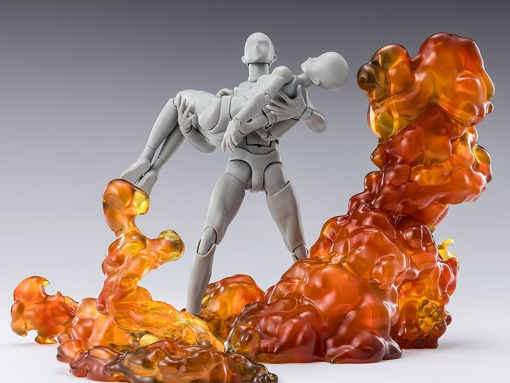 Bandai Tamashii Nations Tamashii Effect Smoke (Burst Ver.) Display Effect Part, 5.3-Inch - View 2