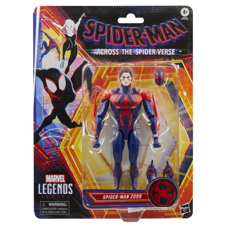 Hasbro Spider-Man: Across the Spider-Verse Marvel Legends Spider-Man 2099 Plastic Action Figure - View 12