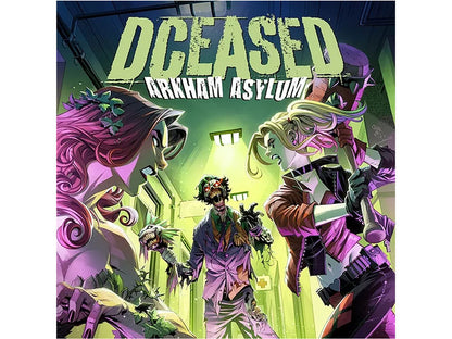 CMON DC Comics DCeased: Arkham Asylum Board Game with Joker - View 2