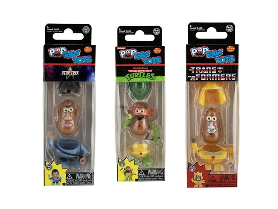 Super Impulse PopTater Tots Case of 12 Random Plastic Figures - View 23