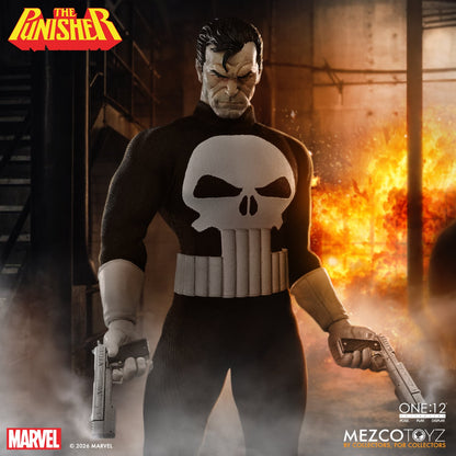 Mezco Toyz Marvel One:12 Collective The Punisher 1/12 Scale Action Figure - View 4