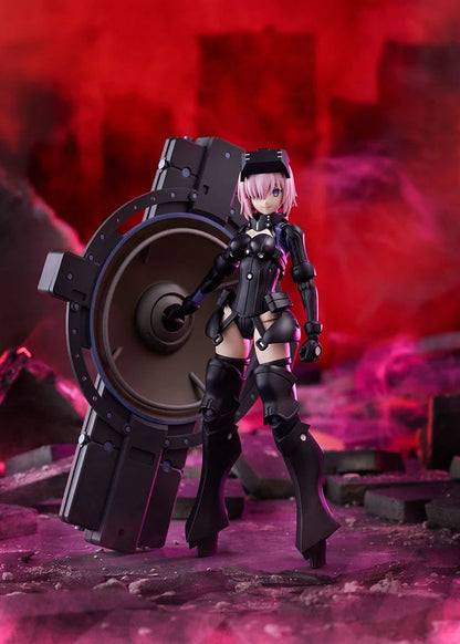 Max Factory Fate/Grand Order Plamatea Shielder/Mash Kyrielight (Ortinax) 6.5-Inch Plastic Model Kit - View 3
