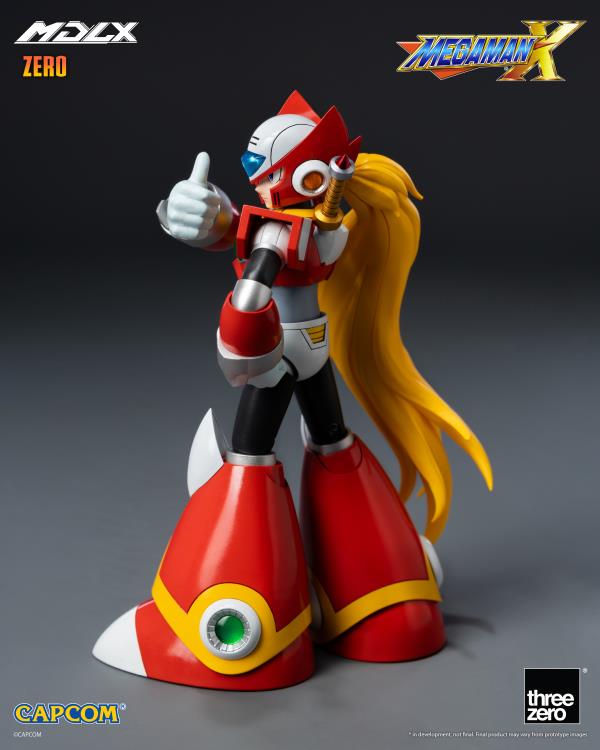 threezero Mega Man X MDLX Zero 1/12 Scale 4.8-Inch Action Figure - View 5