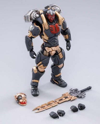 JoyToy Battle for the Stars Saluk Flame Dragon Cavalry Shadow 1/18 Scale Set - View 14