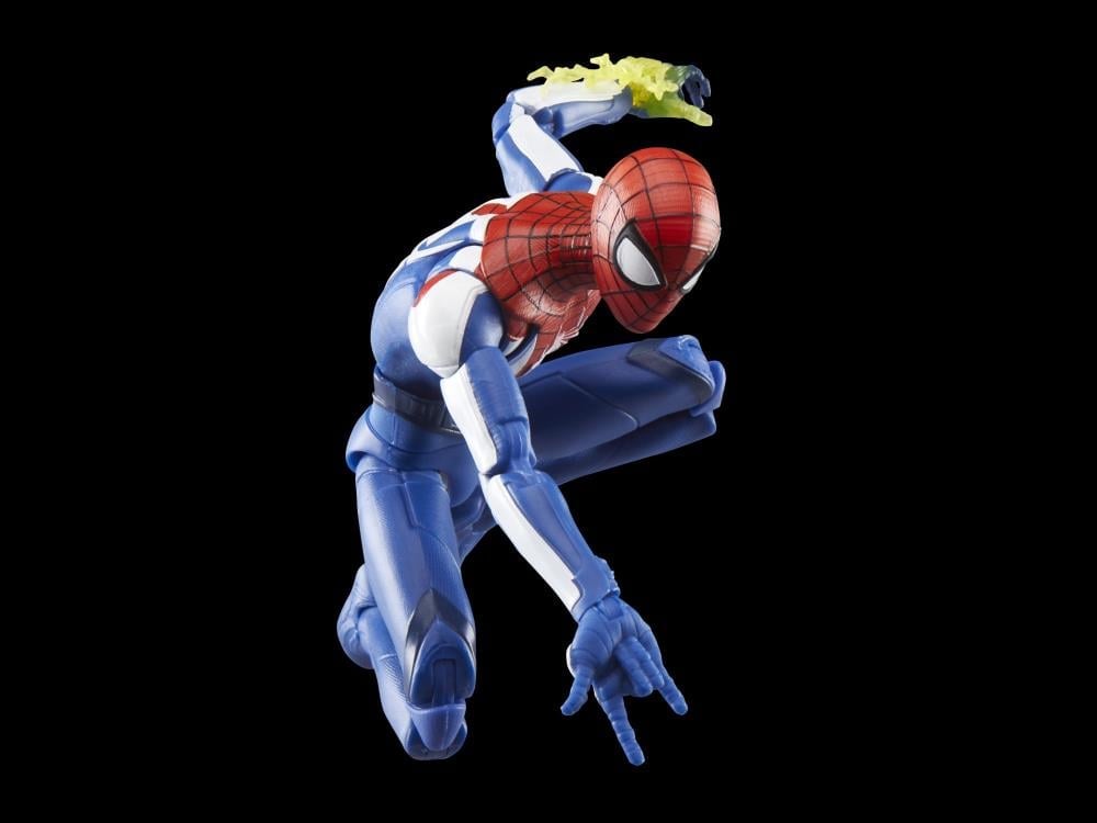 Hasbro Marvel's Spider-Man 2 Marvel Legends Gamerverse Miles Morales (Upgraded Suit Style) Action Figure - View 6