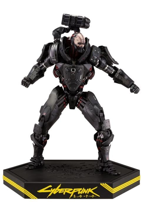 Dark Horse Cyberpunk 2077 Adam Smasher 12-Inch Figure - View 3