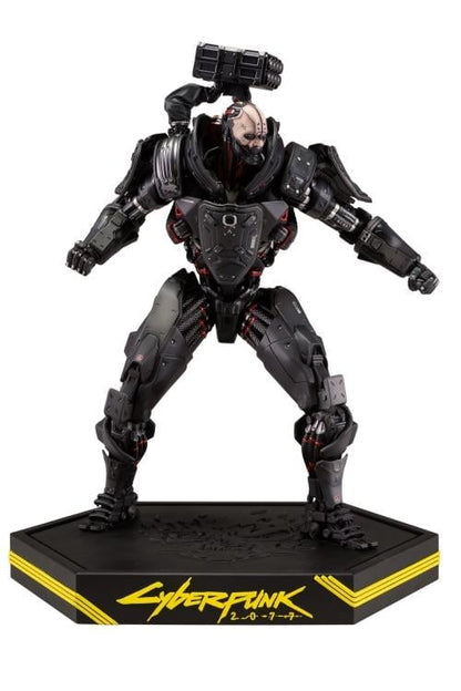 Dark Horse Cyberpunk 2077 Adam Smasher 12-Inch Figure - View 3