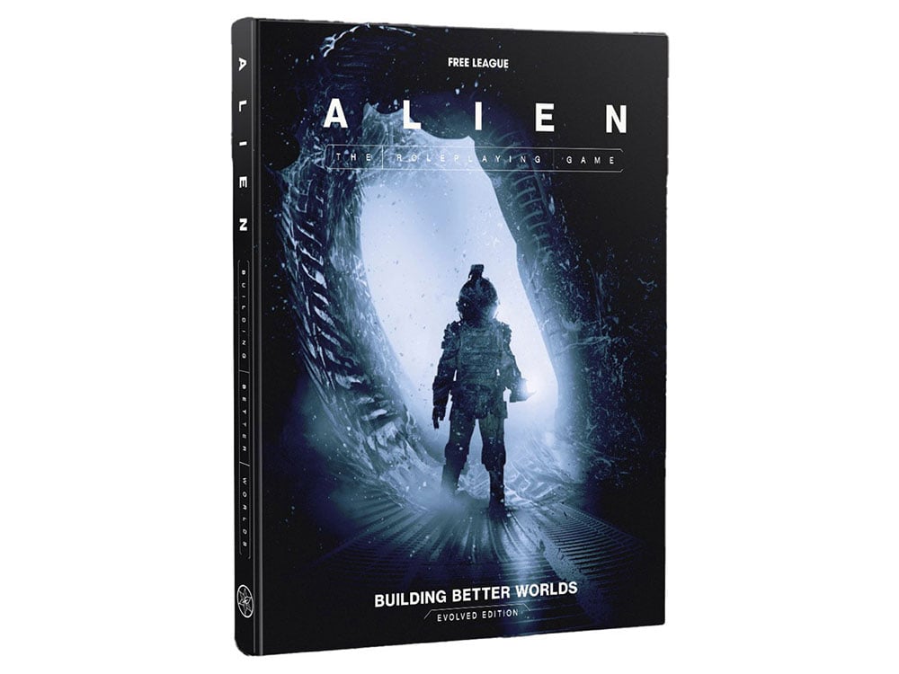Free League Publishing Alien The Roleplaying Game Building Better Worlds Evolved Edition RPG - View 2