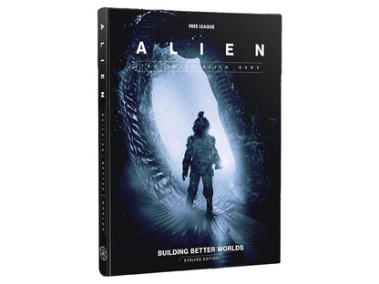 Free League Publishing Alien The Roleplaying Game Building Better Worlds Evolved Edition RPG - View 2