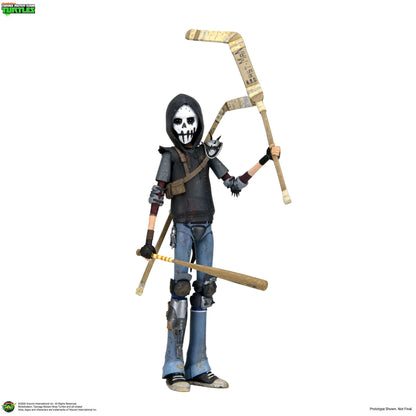 NECA Teenage Mutant Ninja Turtles (2012) Ultimate Casey Jones Plastic Action Figure - View 9