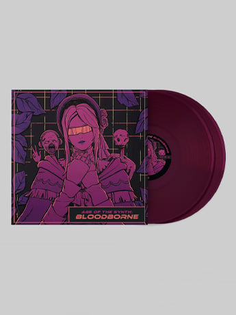 Materia Collective Age of the Synth Bloodborne Vinyl 2XLP Record