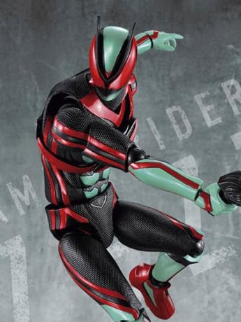 Bandai Kamen Rider Zeztz Physicam Impact Action Figure (6-Inch)