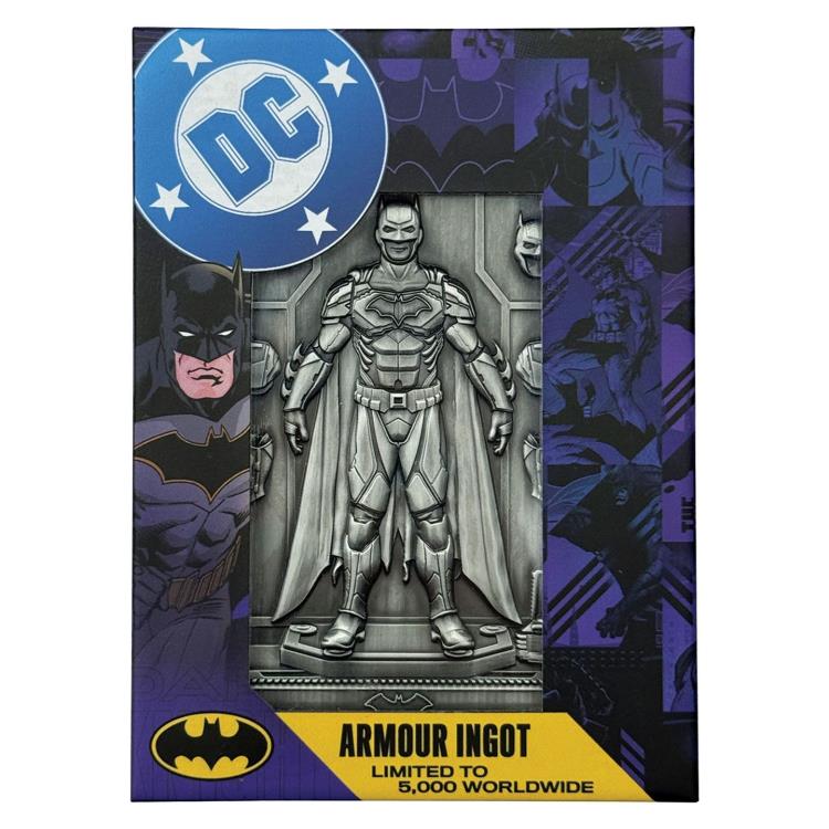 Fanattik Collectibles DC Comics Batman Armor Limited Edition Ingot (2-Inch) - View 10