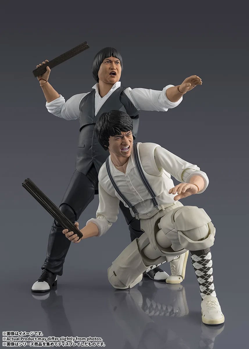 Bandai S.H.Figuarts Project A Fei Action Figure, 5.7-Inch - View 9