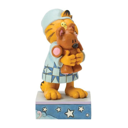 Enesco Jim Shore Garfield Sleepy Garfield with Pooky Figurine 5.5-Inch - View 7