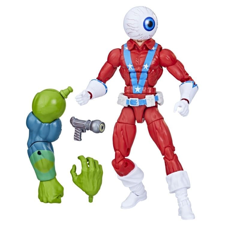 Hasbro Marvel Legends The Avengers (Classic Comic) Orb Action Figure, Puff Adder Build-A-Figure - View 4