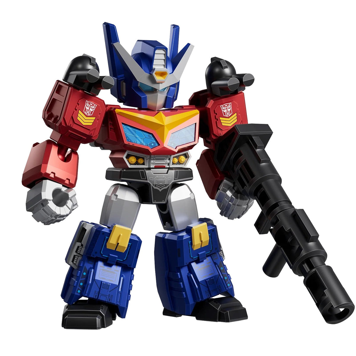 Blokees Transformers Defender Version Vol. 8 Battle Stars Box of 12 Plastic Model Kits - View 5