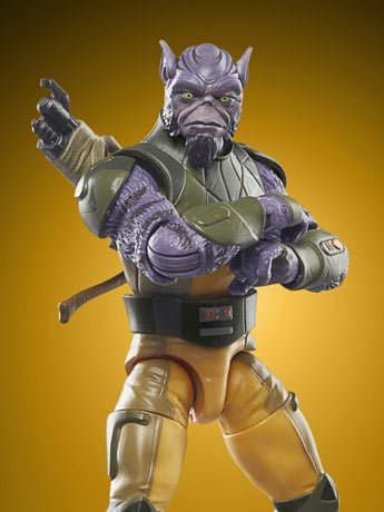 Hasbro Star Wars The Vintage Collection Deluxe Garazeb "Zeb" Orrelios Action Figure from Rebels