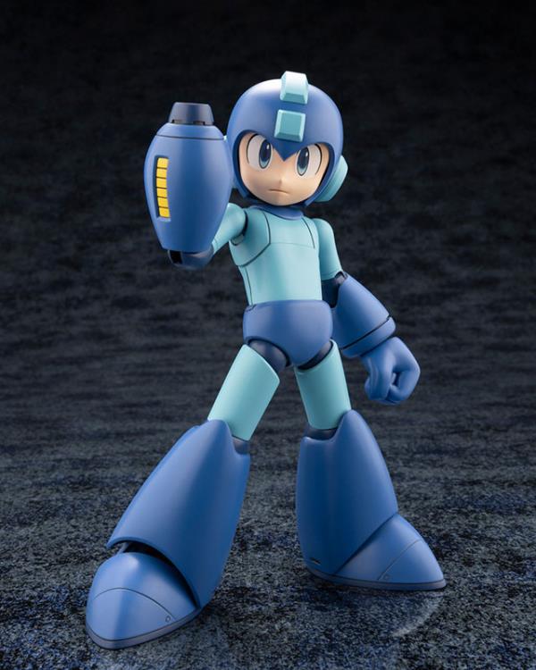Kotobukiya Mega Man 11 Mega Man 1/12 Scale Model Kit 5.3-Inch - View 7