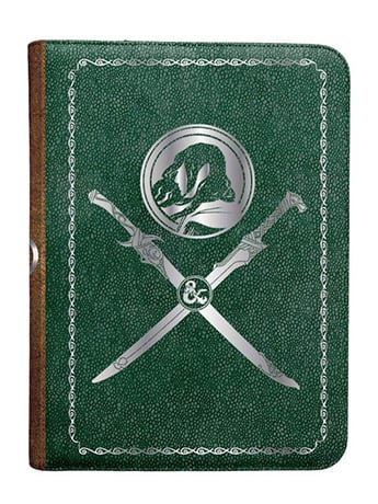 Ultra Pro D&D Artifacts Across Eternities Drizzt and the Forgotten Realms Premium Campaign Journal