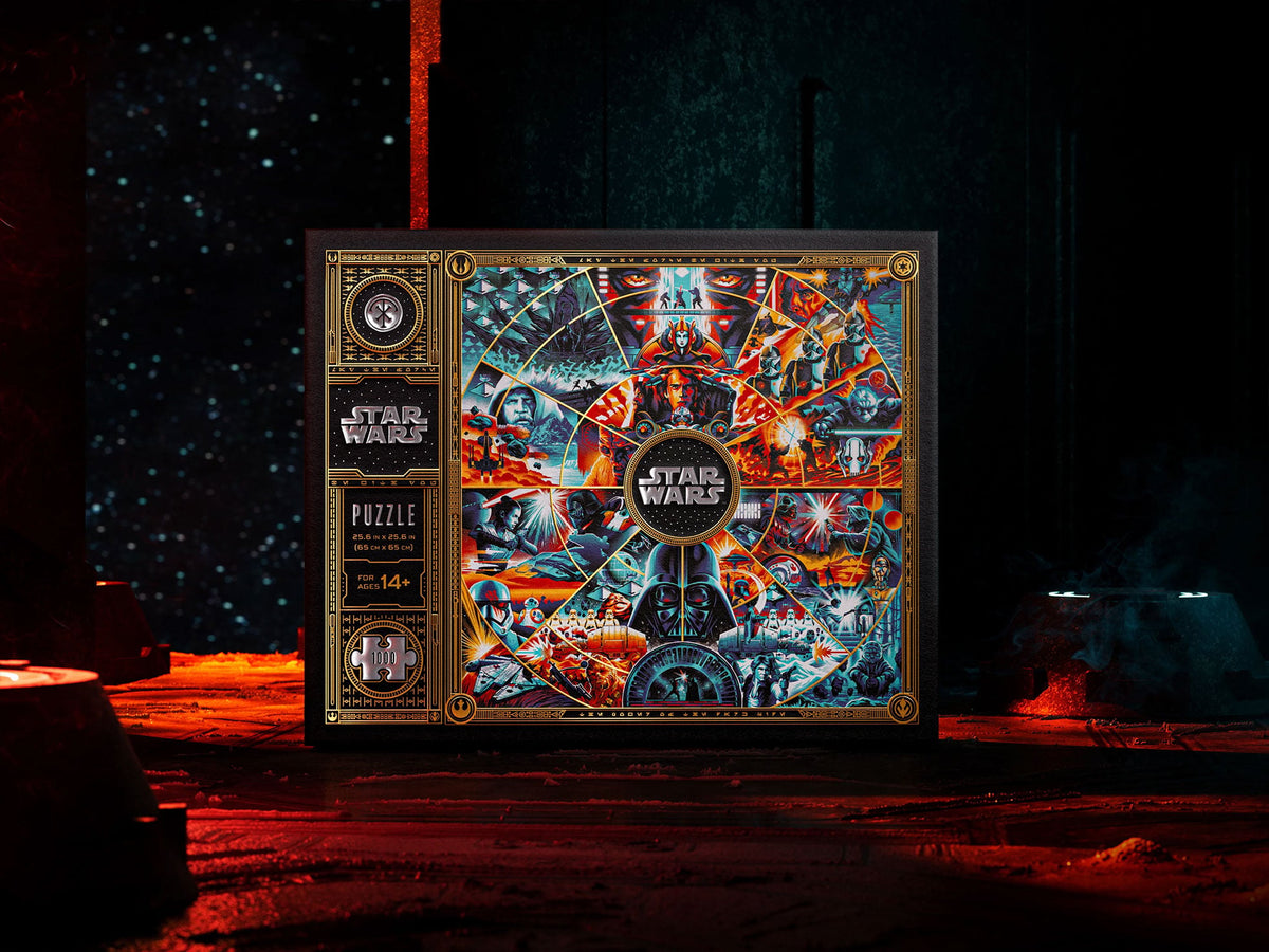 Theory11 Star Wars Premium Jigsaw Puzzle, 25.6-Inch Finished Size - View 3