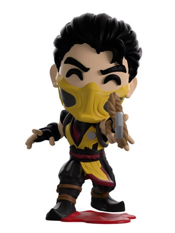 Youtooz Mortal Kombat 1 Scorpion 4.6-Inch Vinyl Figure
