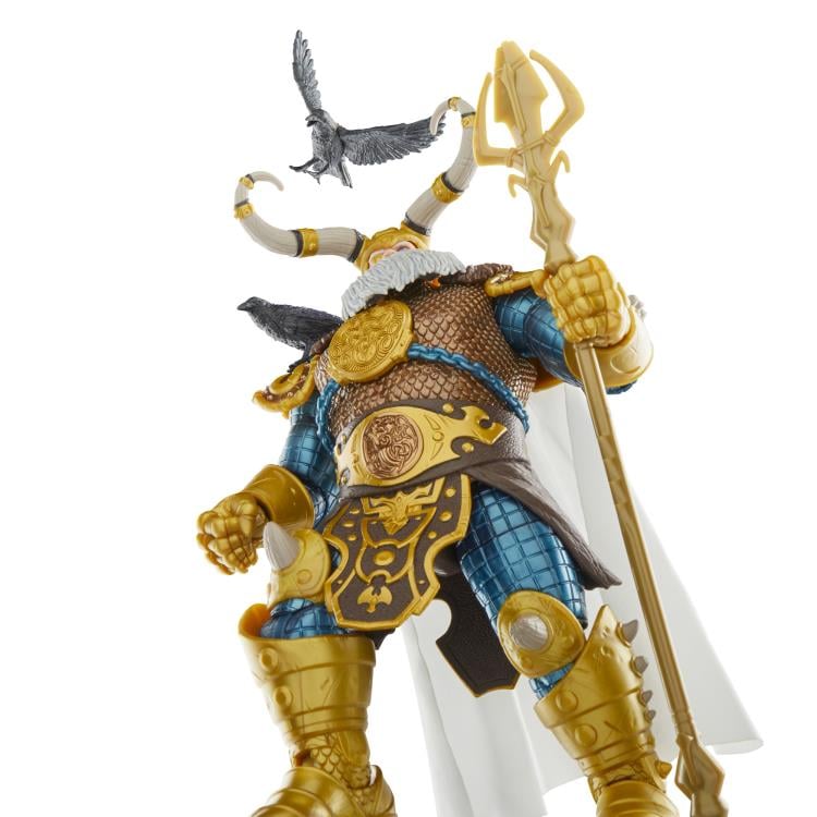 Hasbro Marvel Legends Deluxe King Odin (85th Anniversary) Action Figure - View 6