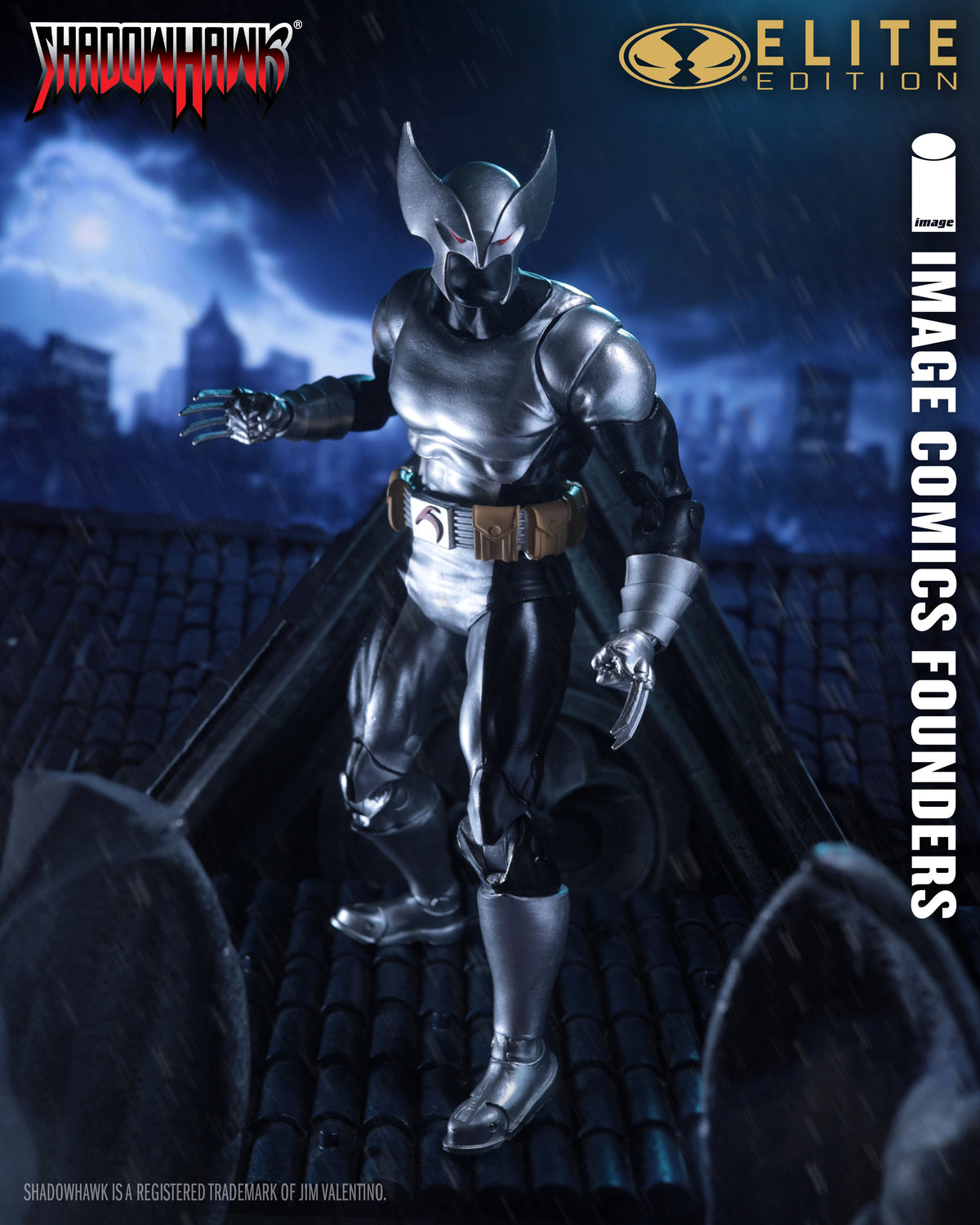 McFarlane Toys ShadowHawk McFarlane Elite Edition Plastic Action Figure - View 15