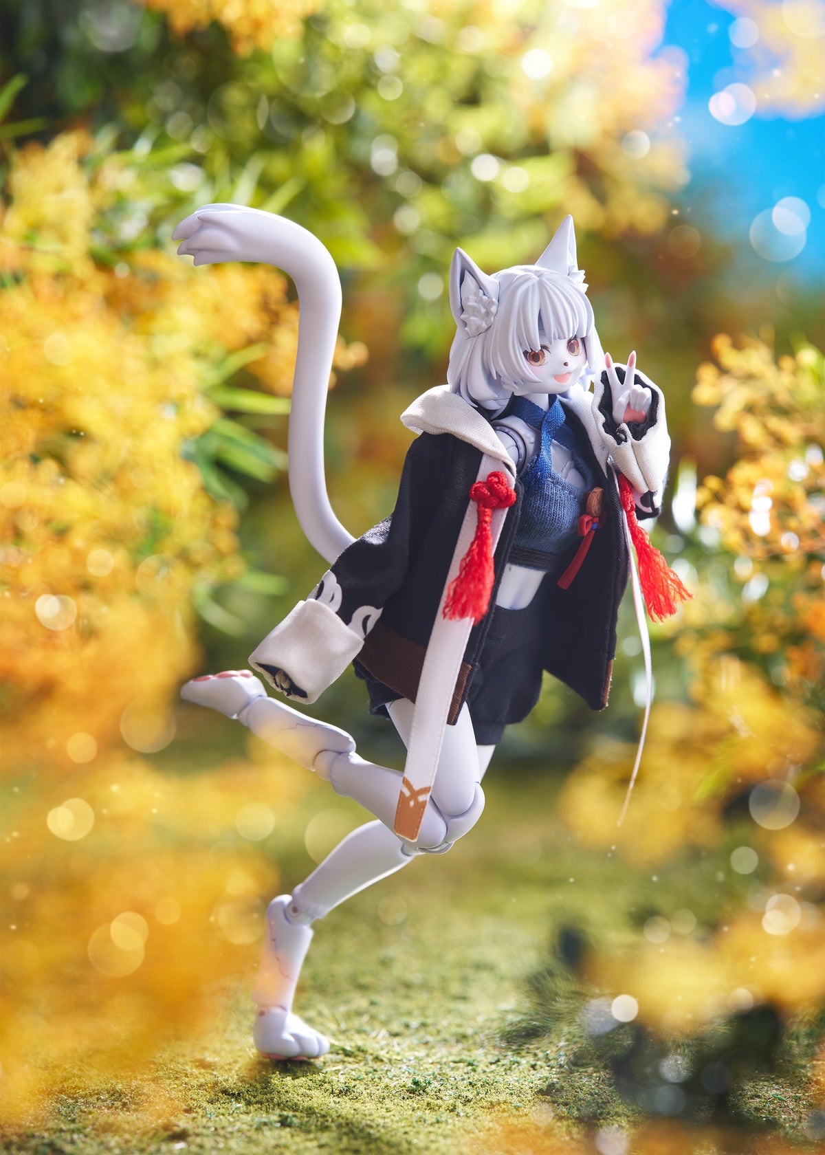 Aoshima KemoPla Ruoran Model Kit in ABS and PVC (6.1-Inch) - View 14