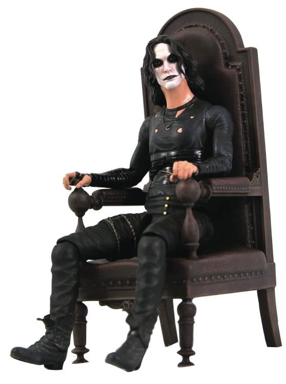 Diamond Select Toys The Crow SDCC 2021 Exclusive Deluxe 7-Inch Action Figure - View 3