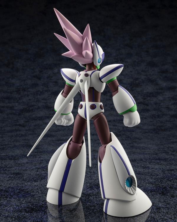 Kotobukiya Mega Man X8 Axl (White Ver.) 1/12 Scale Model Kit 6-Inch - View 4