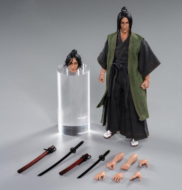 Twelve World Sasaki Kojiro Standard Edition 1/12 Scale Figure, Plastic and Metal - View 7