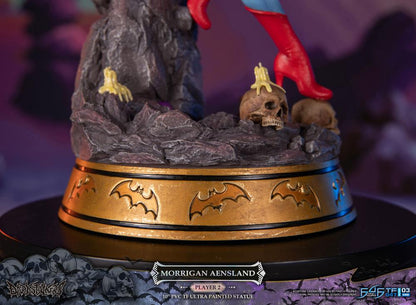 First 4 Figures Darkstalkers Morrigan Aensland True Form Ultra (Player 2 Variant) 7.7-Inch PVC Statue - View 24