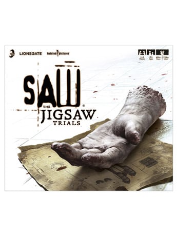 Iconiq Studios SAW: The Jigsaw Trials Tabletop Game