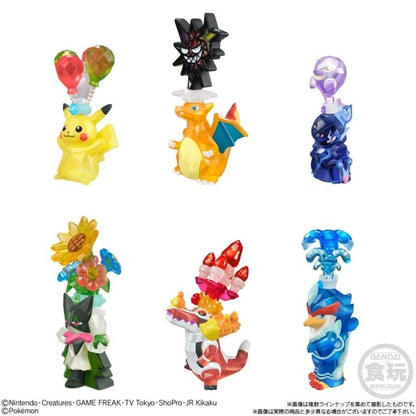 Bandai Pokemon Kids Terastal Box of 12 Random Vinyl Figures - View 3