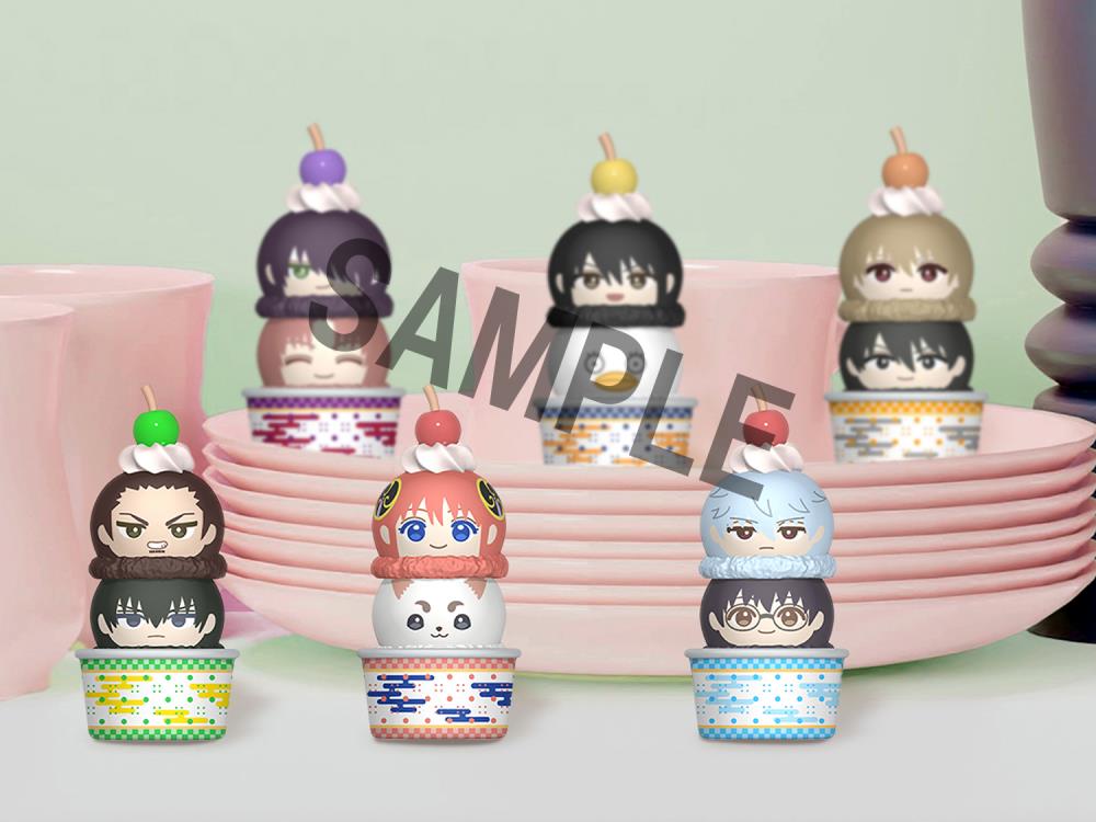 MegaHouse Gintama Stack Up and Change Box of 6 Random Figures - View 22