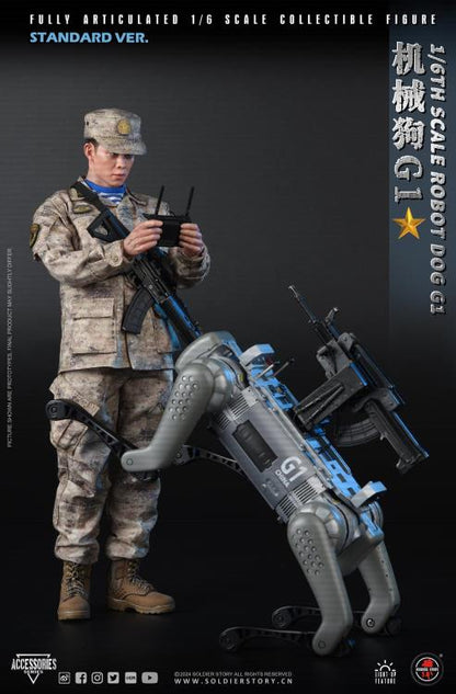 Soldier Story Robot Dog Standard Ver. 1/6 Scale Plastic Figure - View 17