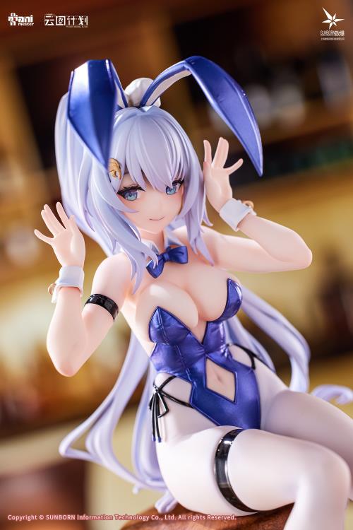 AniMester Girls' Frontline: Neural Cloud Undine (Sweet Rabbit Symphony) 1/7 Scale Figure - View 20