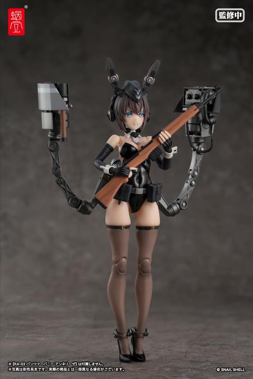 Snail Shell RA-03 Panzer Bunny Anneliese 1/12 Scale Optional Armament Parts Set - View 4