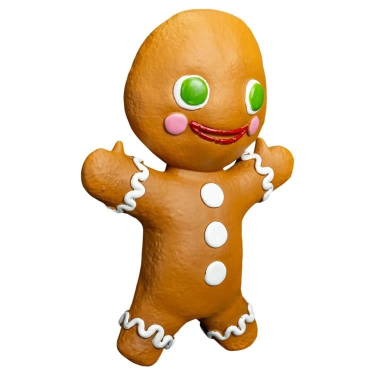 Trick or Treat Studios Krampus Gingerbread Men Prop Three-Pack, 7-Inch Latex - View 15